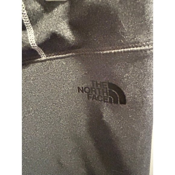 The North Face medium gray Capri pants lounge - Picture 2 of 4